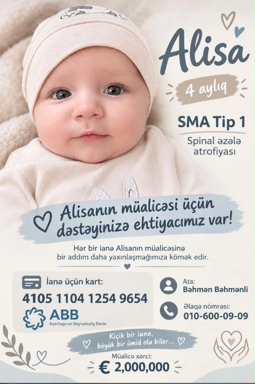 Bu balaca əllər yaşamaq üçün böyük bir mübarizə aparır...