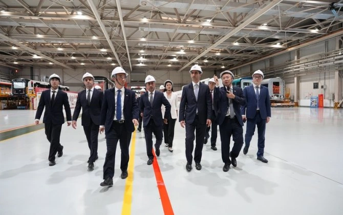 ADY Çindən yeni sərnişin qatarları və vaqonları almağı planlaşdırır - FOTO