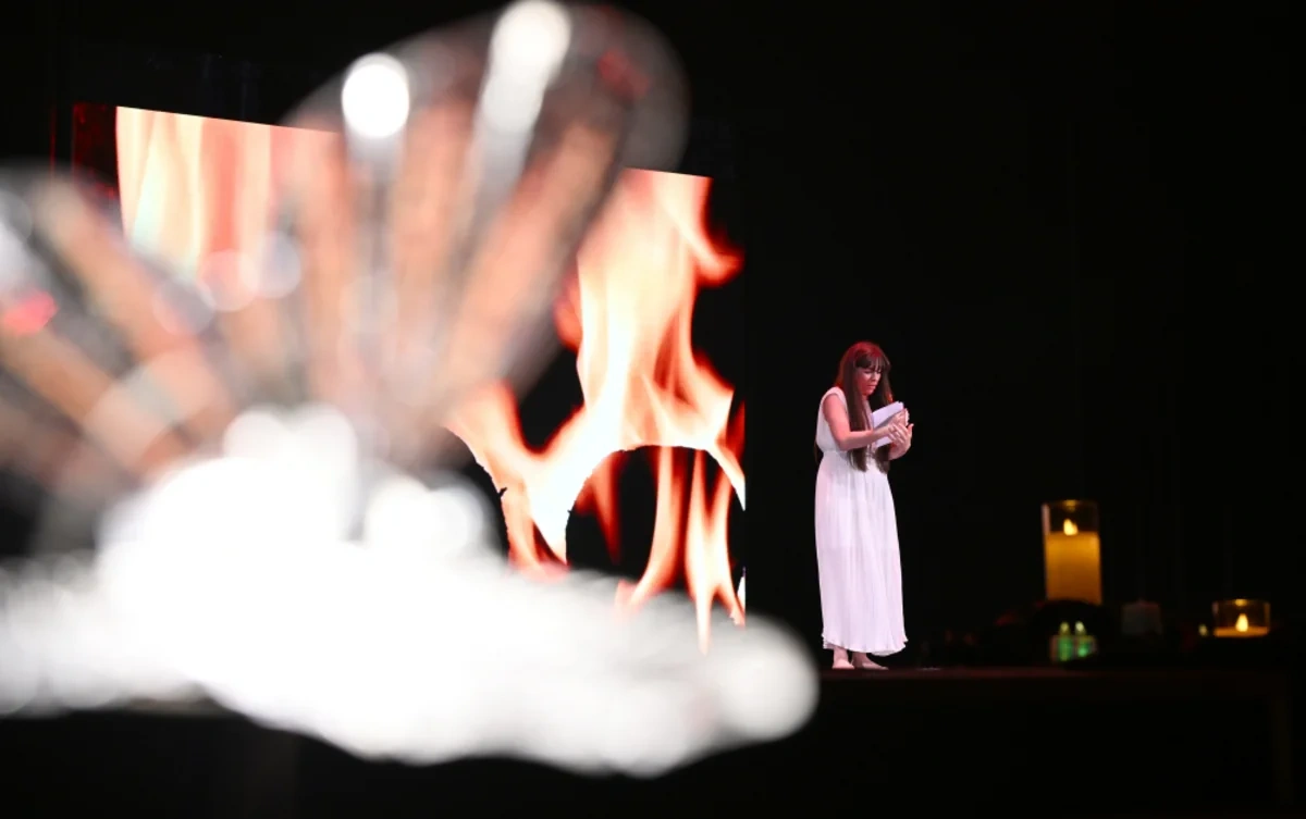 Leyla Əliyeva "Onlardan biri: Emil" adlı anım tədbirində iştirak edib - FOTO