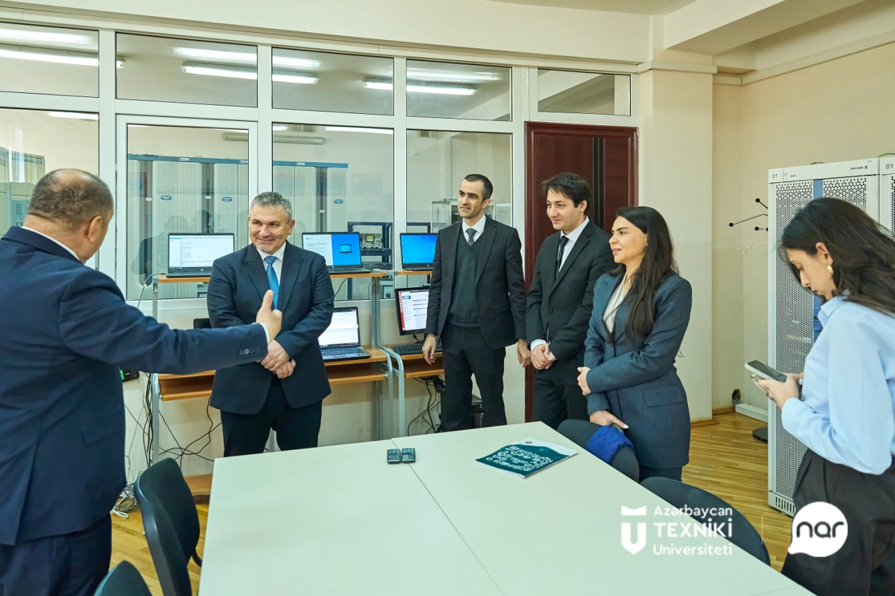 “Nar” və AzTU rəhbərliyi bu ilin əsas əməkdaşlıq istiqamətlərini müəyyənləşdirdi - FOTO