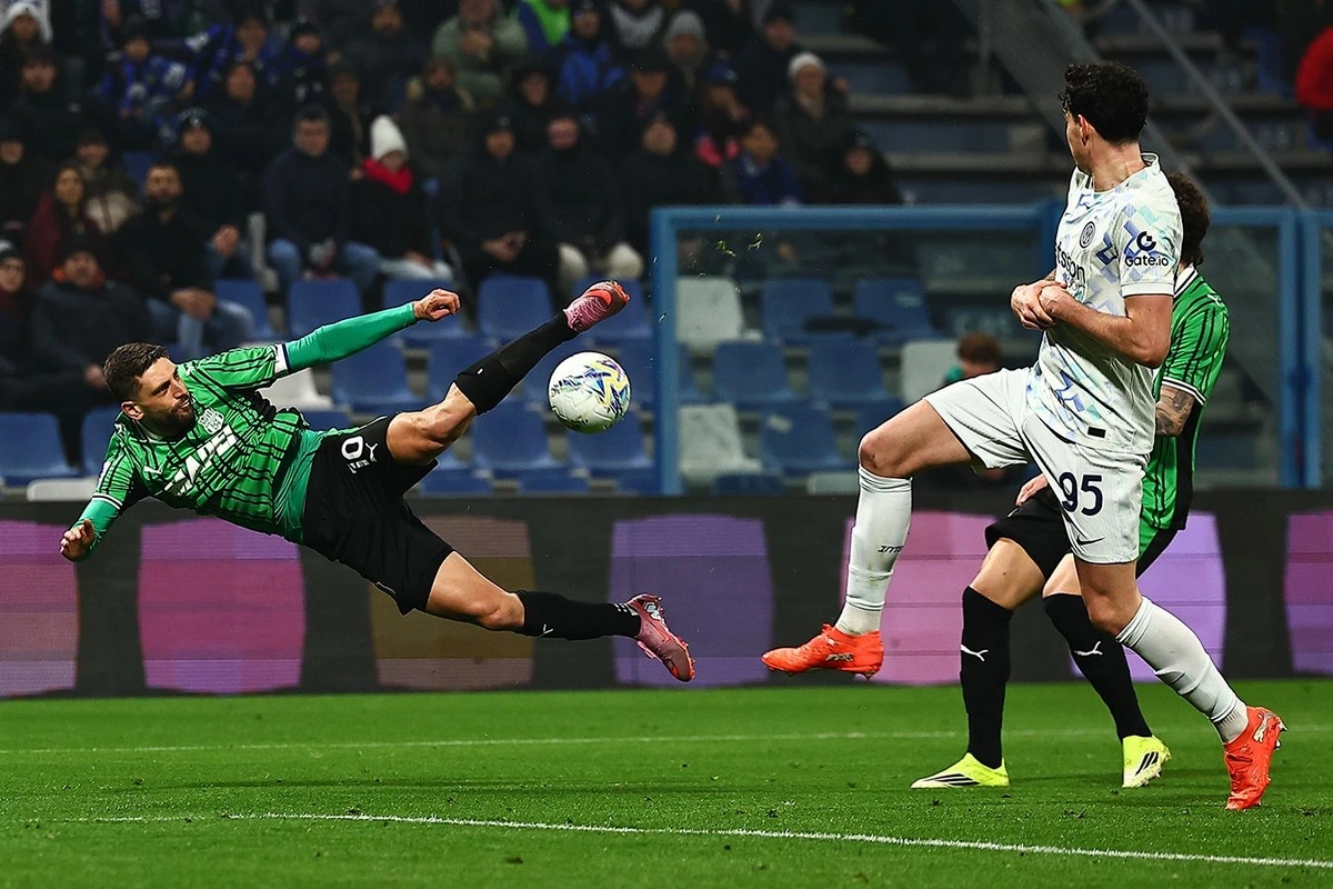 İtaliya A Seriyası: "İnter" "Sassuolo"nu darmadağın etdi