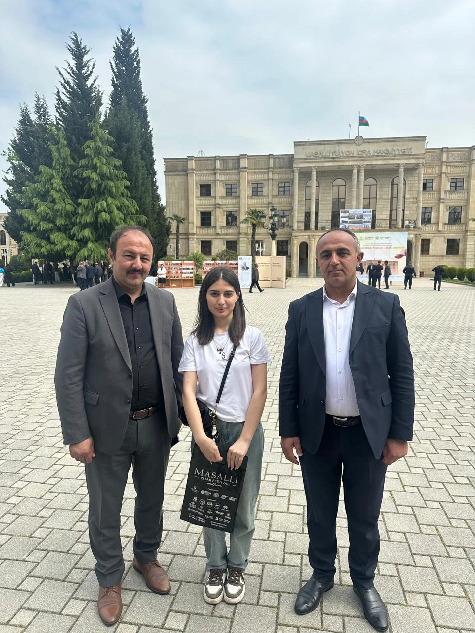 Masallı Kitab Festivalında Əkbər Qoşalının “Seçilmiş əsərləri”nin I cildinin imza mərasimi keçirilib - FOTO