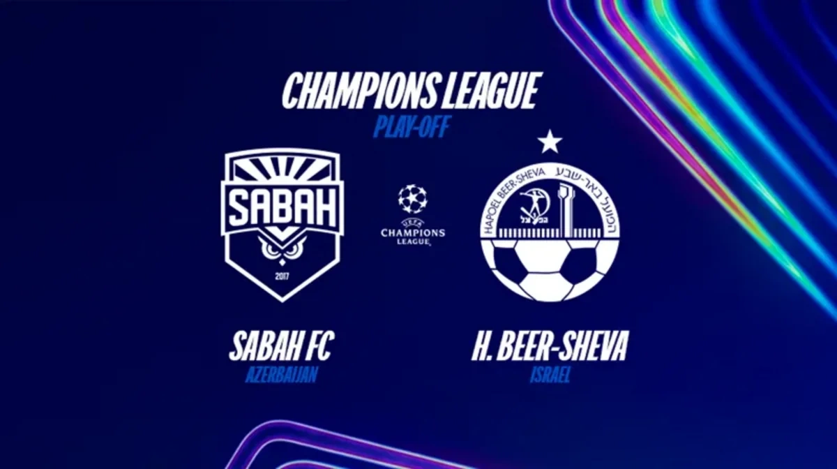 “Sabah” Çempionlar Liqasında “Hapoel”lə cavab oyununa çıxır