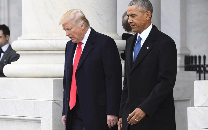 Obama həbs oluna bilər - Tramp onu günahlandırır