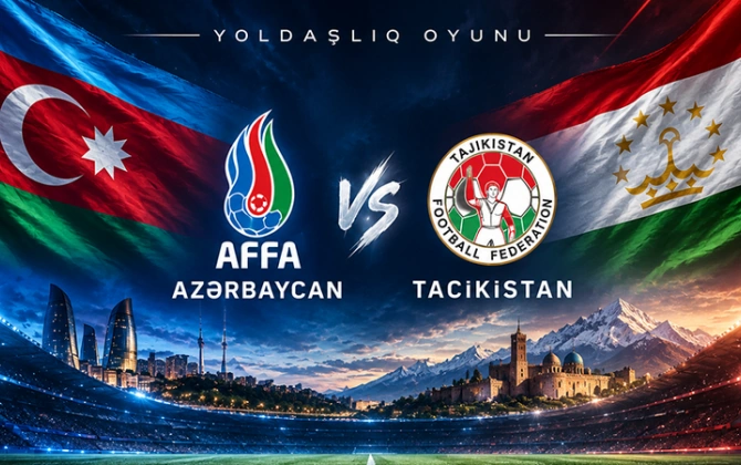 Millimiz bu gün Tacikistan yığması ilə üz-üzə gələcək