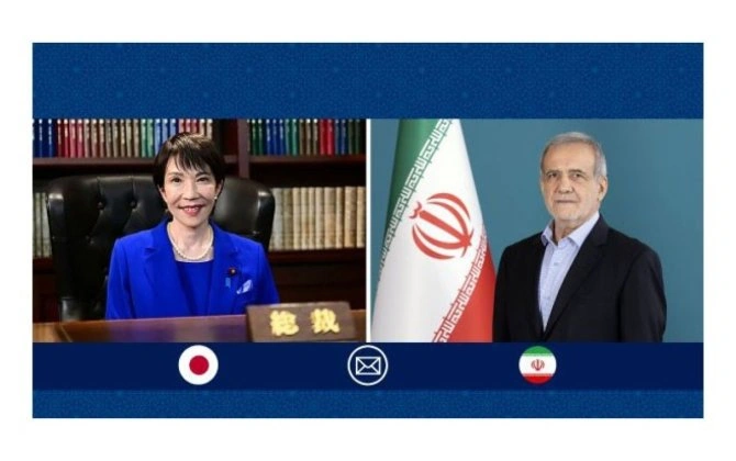 Pezeşkian: İran Hörmüz boğazında Yaponiya gəmilərinin təhlükəsiz keçidi üçün addımlar atacaq