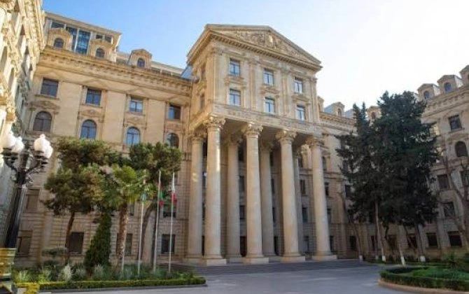 Azərbaycan XİN Sinqapuru Müstəqillik Günü münasibətilə təbrik edib