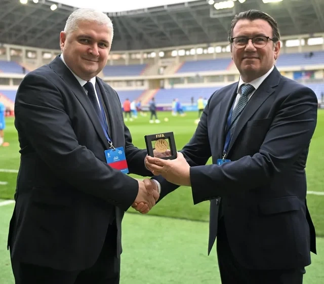 FIFA AFFA-ya təşəkkür edib - FOTO
