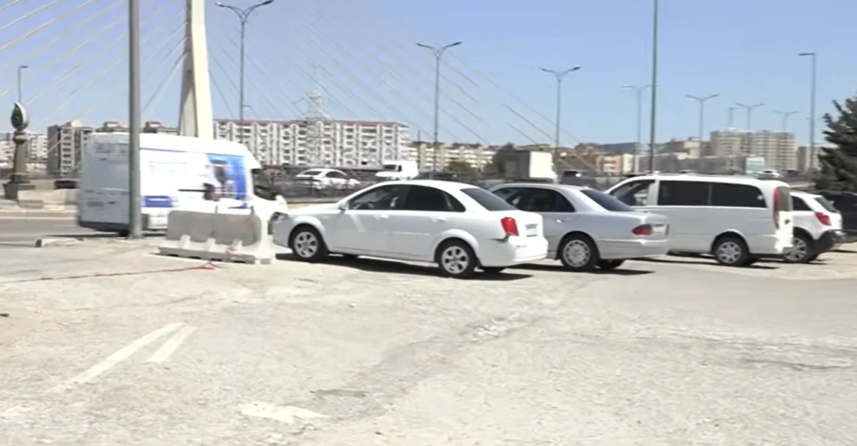 Metronun "Koroğlu" stansiyasının yaxınlığındakı qanunsuzluğun ifşası - VİDEO
