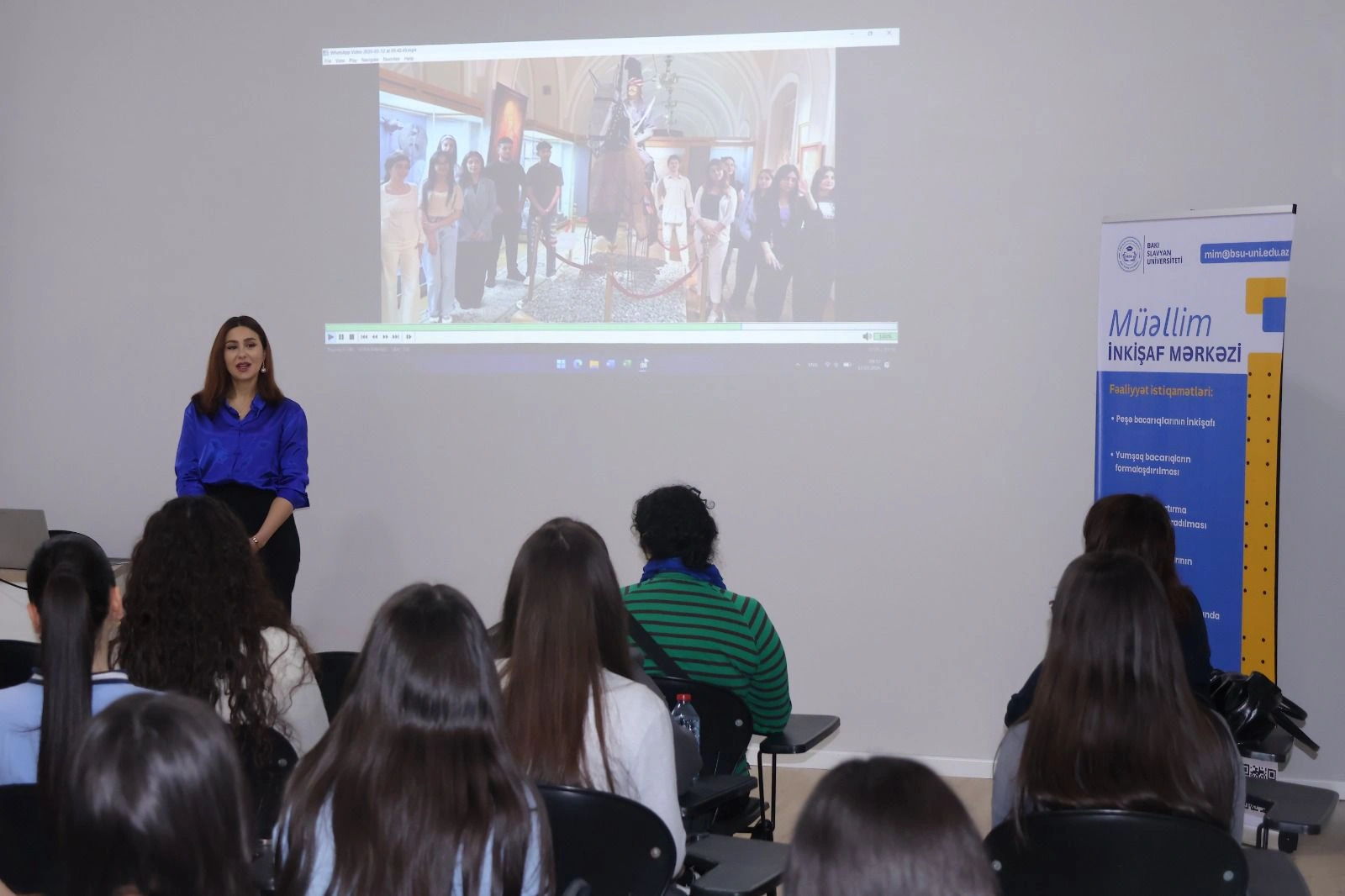 BSU-da abituriyentlər üçün fürsət: maarifləndirici infoturlar başlayıb - FOTO