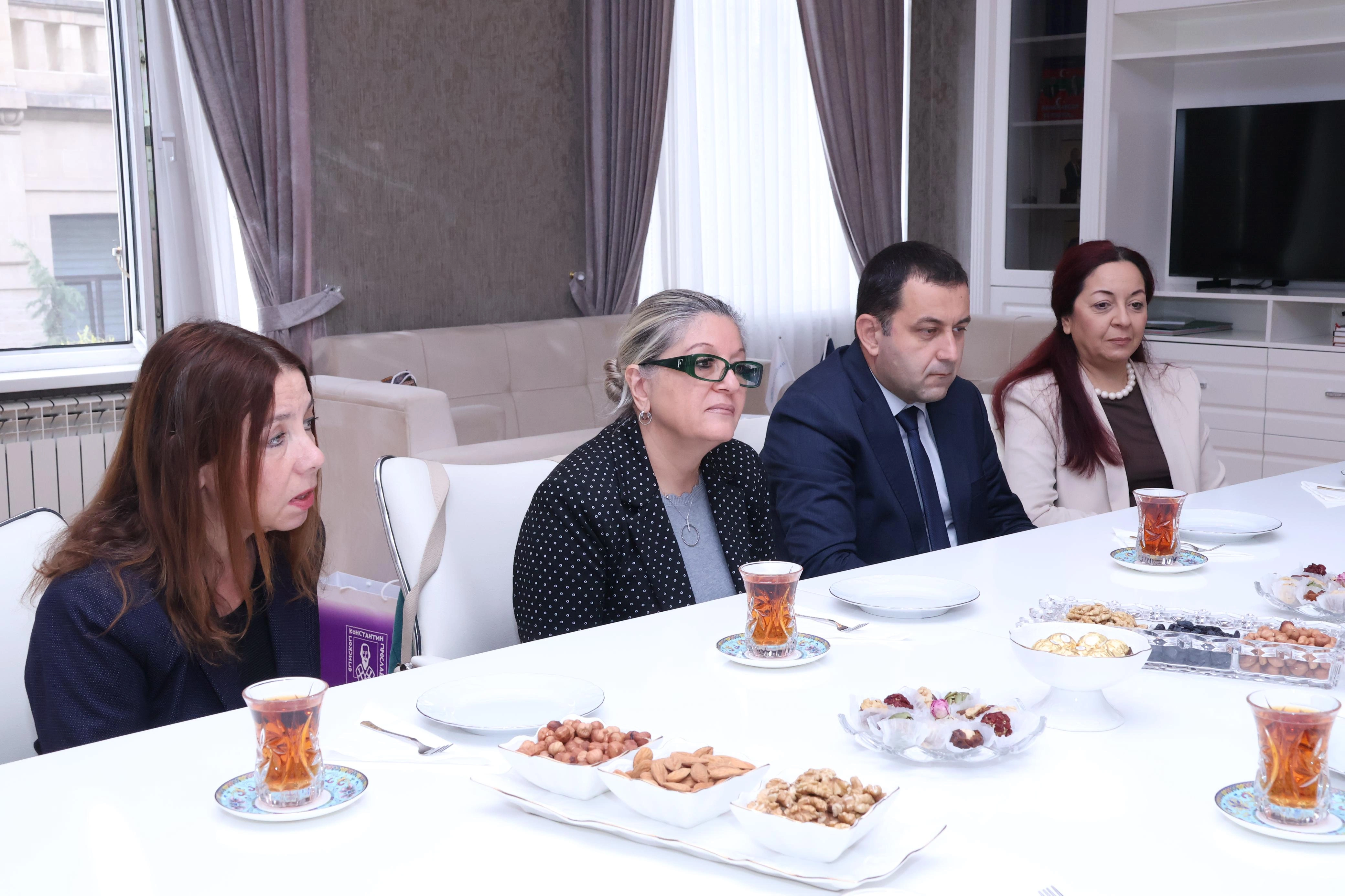 BSU Şumen Universiteti ilə əməkdaşlığa dair memorandum imzaladı - FOTOLAR