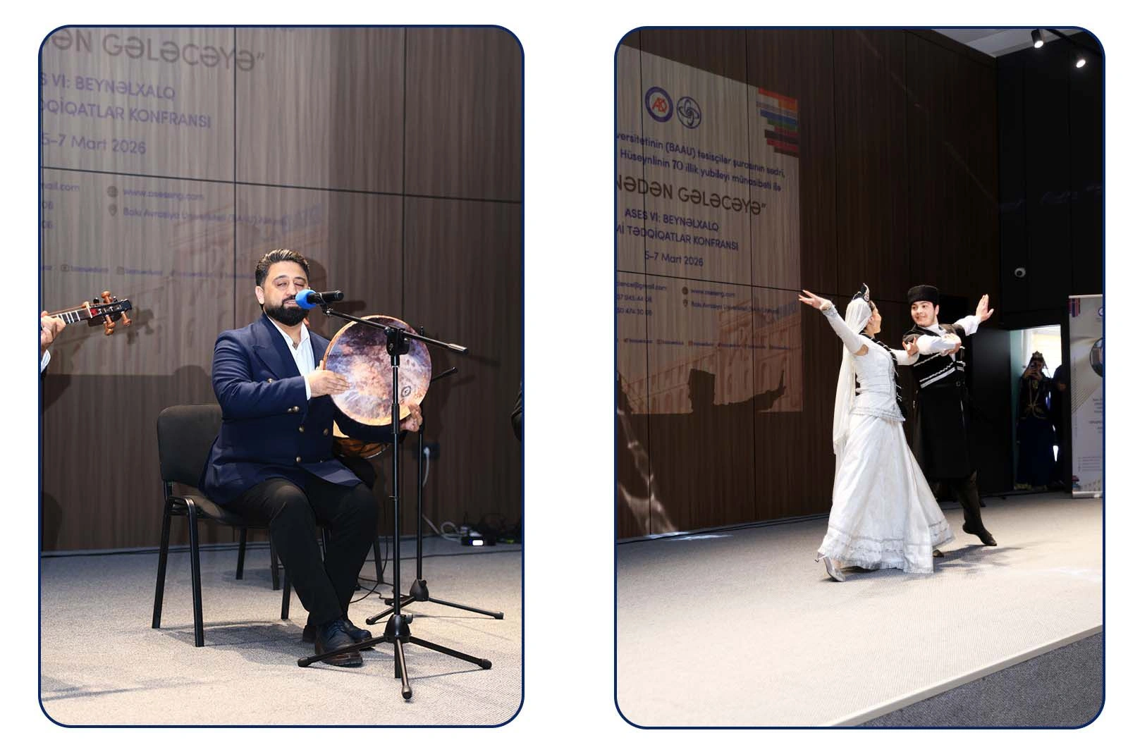 ASES VI: Beynəlxalq “Ənənədən Gələcəyə” Elmi Tədqiqatlar Konfransı keçirilib - FOTO