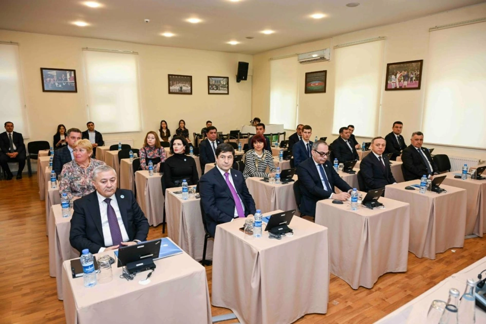 Azərbaycan Su İdmanı Növləri Federasiyasına yeni sədr seçilib