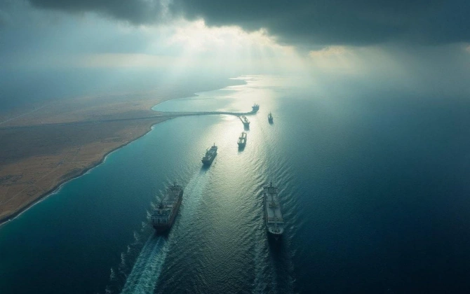 Hörmüz boğazından onlar keçəcək - FOTO