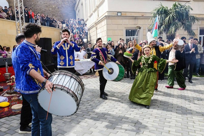 "UNEC-də Novruz daha gözəl olur" adlı təntənəli bayram tədbiri keçirilib - FOTO