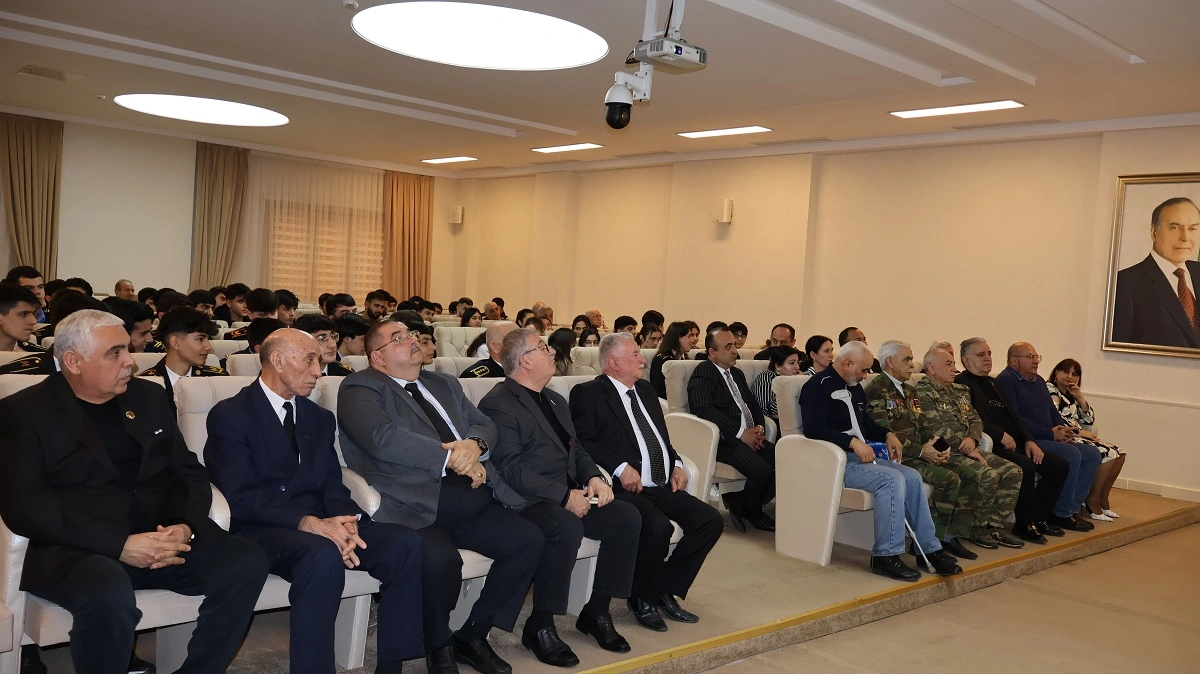 “Xocalı: Silinməyən yaddaşımız – Ədalətin hökmü” mövzusunda konfrans keçirilib