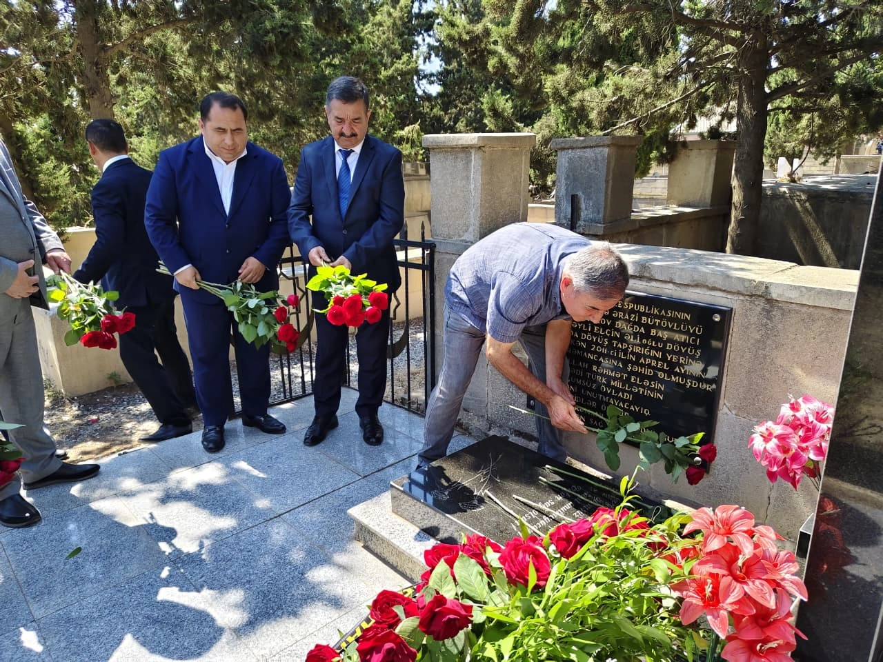 Şəhid Elçin Kərimbəylinin doğum günü qeyd olunub - FOTO