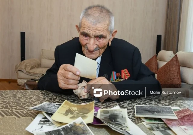 "Həmişə deyirəm ki, mən Stalinin dəmir rejimindən keçmişəm" - 100 yaşlı neftçi ilə MÜSAHİBƏ - FOTO