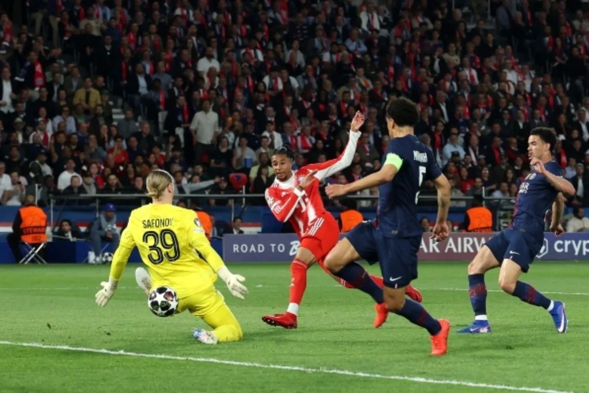 UEFA Çempionlar Liqası: PSJ - "Bavariya" oyununda 9 qol vuruldu - VİDEO
