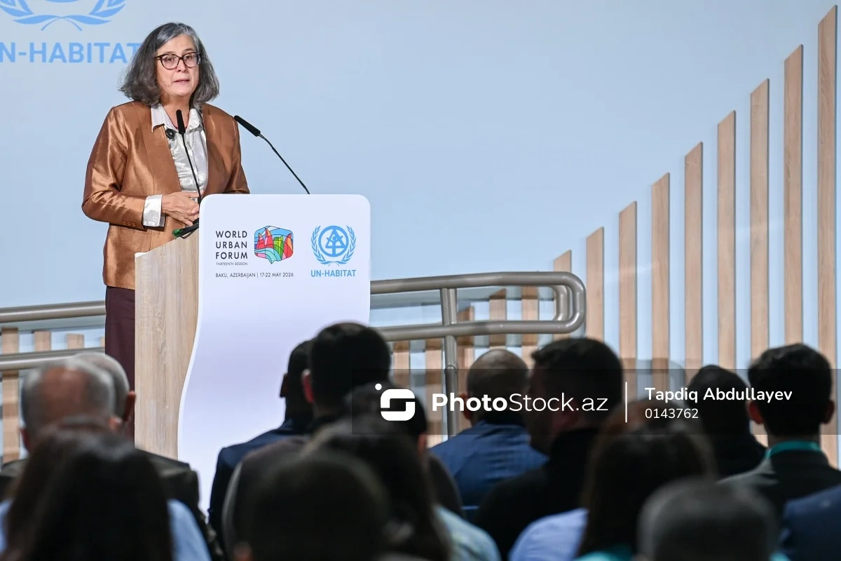 "UN-Habitat"ın icraçı direktoru WUF13-ə ev sahibliyinə görə Azərbaycana təşəkkür edib
