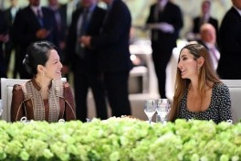 Prezident İlham Əliyevin adından AQEM-in 7-ci Zirvə Görüşünün iştirakçılarının şərəfinə şam yeməyi verilib - FOTO