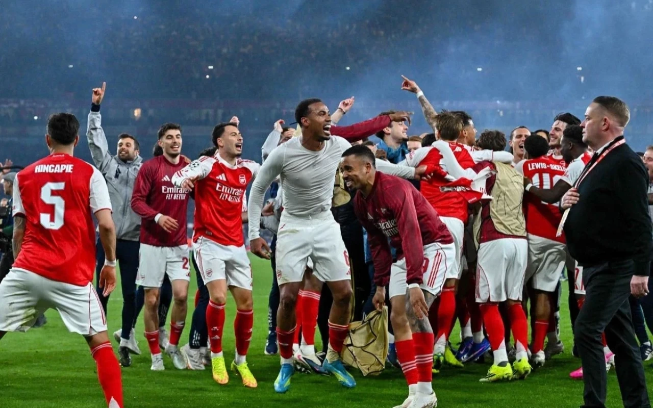 "Arsenal” 22 il sonra İngiltərə çempionu oldu