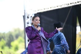 Şuşada “Xarıbülbül” IX Beynəlxalq Musiqi Festivalı keçirilir - FOTO