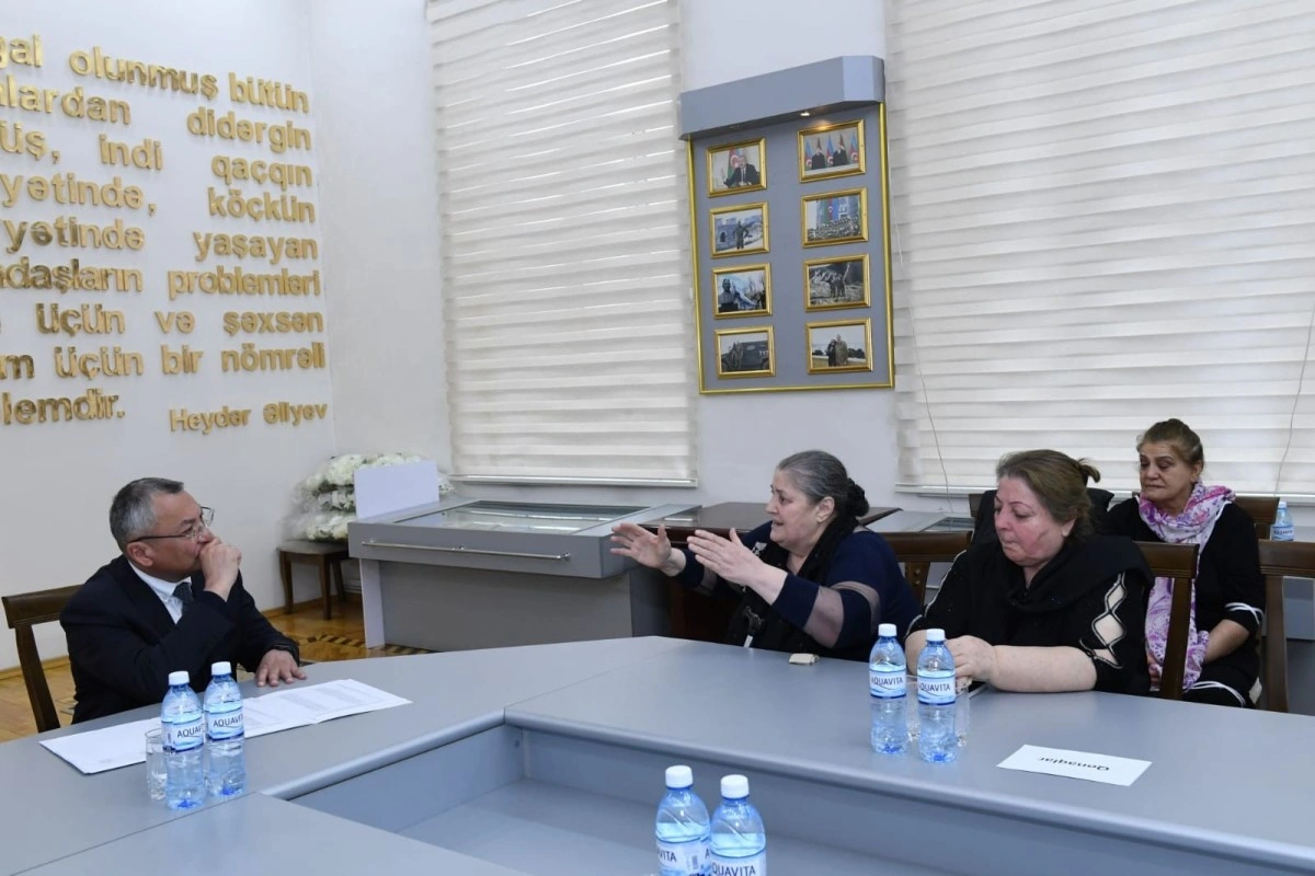 Dövlət Komitəsində Xocalı soyqırımının ildönümü ilə əlaqədar tədbir keçirilib - FOTO