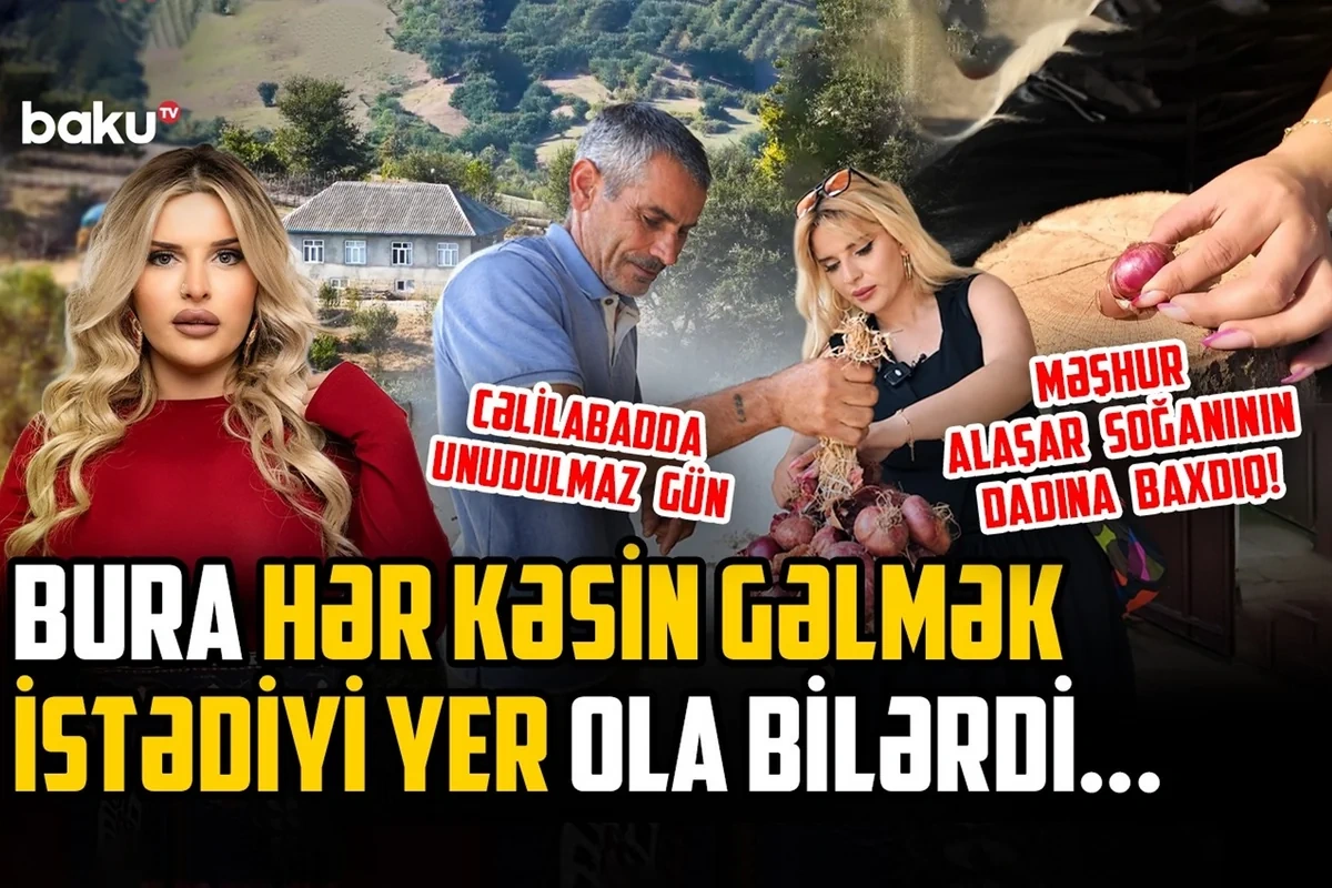 Burada 11-ci sinfi bitirən dörd şagirdin hamısı ali məktəbə qəbul olub - Cəlilabadın ucqar kəndindən reportaj