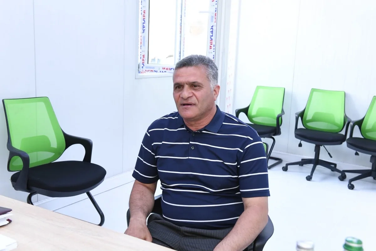 Rövşən Rzayev Kəlbəcərdə vətəndaşları qəbul etdi - FOTO