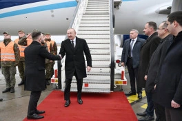 Azərbaycan Prezidenti İlham Əliyev Slovakiyaya rəsmi səfərə gedib