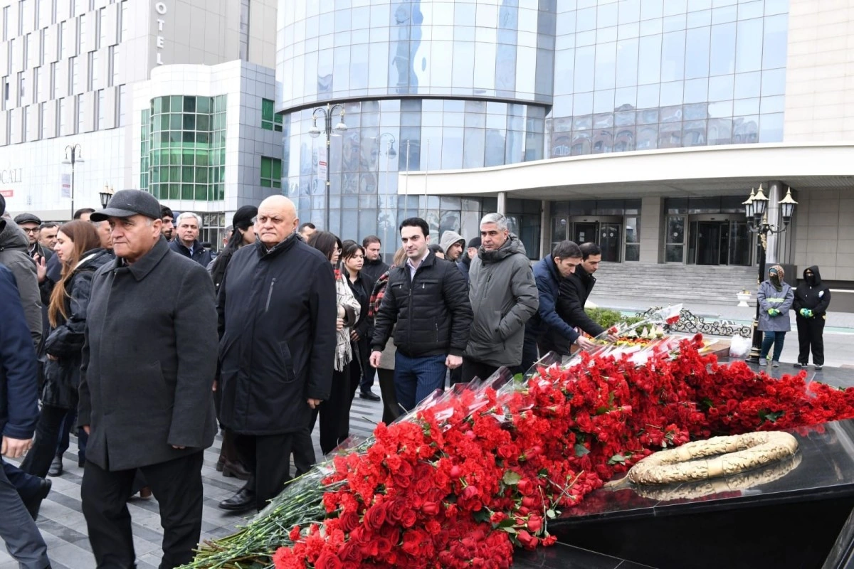 Dövlət Komitəsində Xocalı soyqırımının ildönümü ilə əlaqədar tədbir keçirilib - FOTO