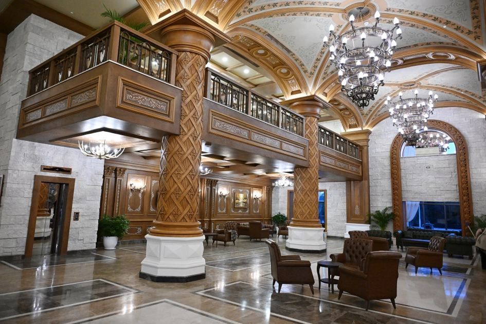 Şamaxıda "Pirqulu Park" hotelinin açılışı oldu - YENİLƏNİB - FOTO