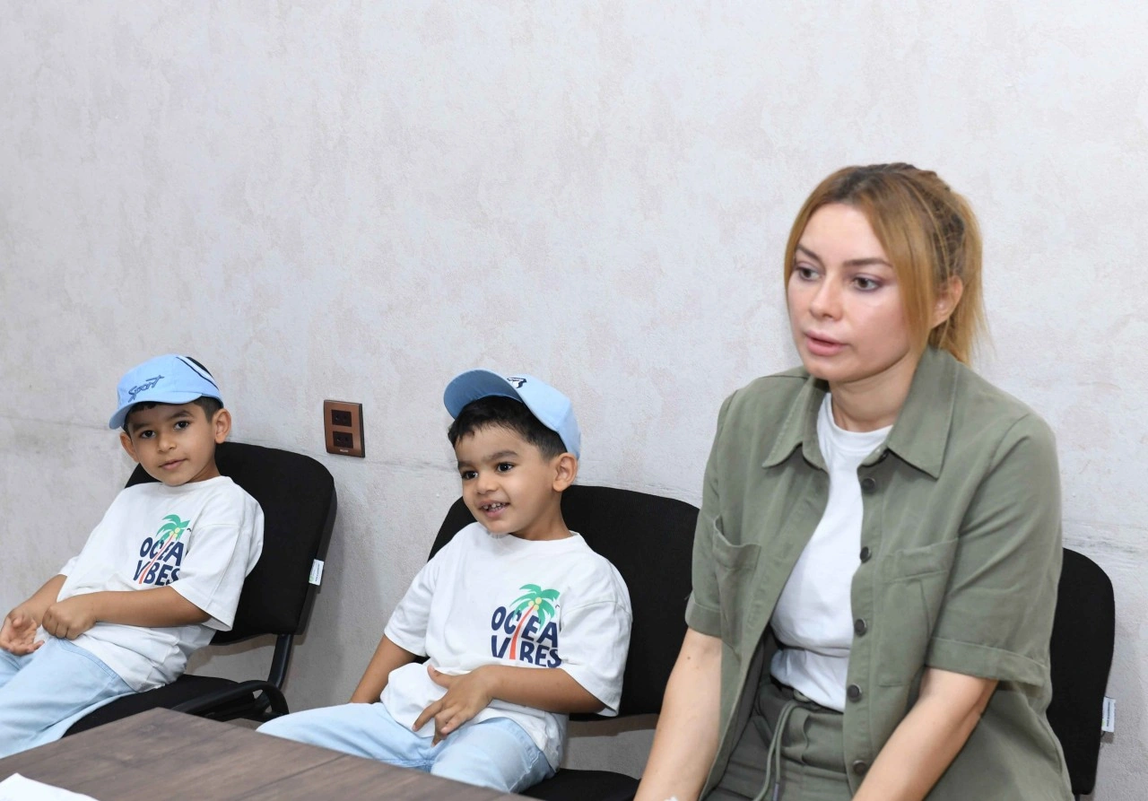 Rövşən Rzayev vətəndaşların növbəti qəbulunu keçirib - FOTOLAR