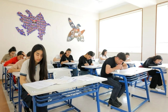 II və III ixtisas qrupları üzrə ali məktəblərə qəbul imtahanı keçirilib- YENİLƏNİB