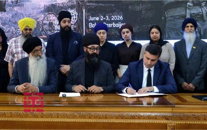 BTQ ilə Beynəlxalq Siqh Federasiyası arasında Anlaşma Memorandumu imzalandı