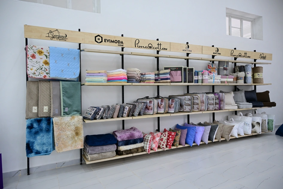 Xocalı şəhərində “Qarabağ Tekstil Evi” MMC istifadəyə verildi - FOTO