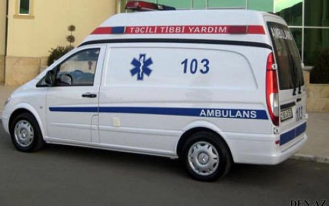 Goranboyda təcili yardım avtomobili piyadanın vuraraq öldürüb