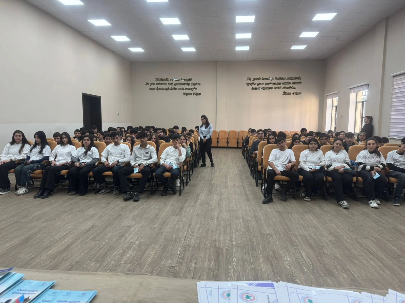 Gənclər Mərkəzi Qəbələ rayonunda tədbir keçirdi - FOTO