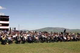 Şuşada “Xarıbülbül” IX Beynəlxalq Musiqi Festivalı keçirilir - FOTO