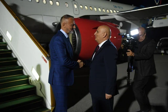 Slovakiya Milli Şurasının sədri Azərbaycana gəlib - FOTO