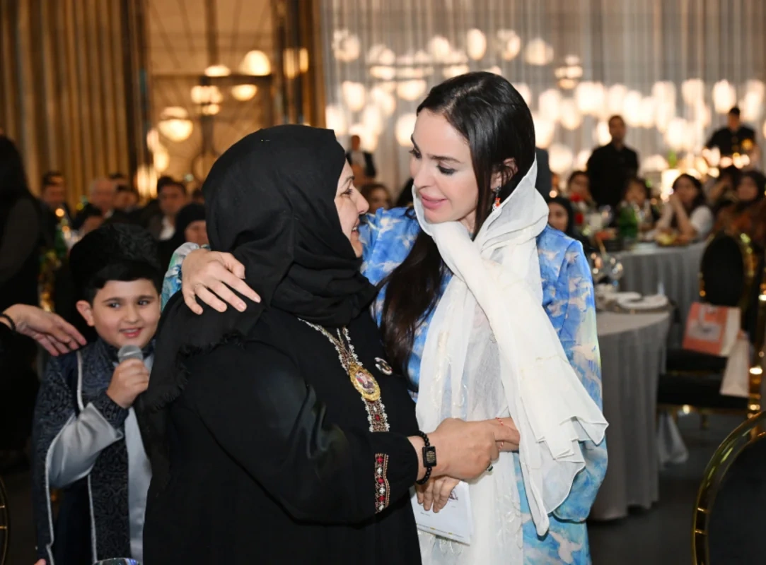 Şəhid analarının iştirakı ilə iftar süfrəsi təşkil olunub - FOTO