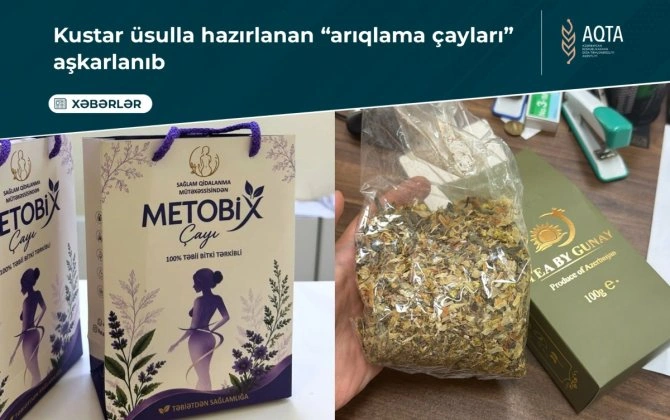 Özünü “həkim-diyetoloq” kimi təqdim edən şəxslərin kustar üsulla "arıqlama çayı" hazırladıqları məlum olub - VİDEO