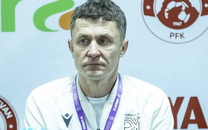 Saşa İliç: "Sabah"ın "Sumqayıt"ı məğlub etməsi ədalətli nəticə oldu"