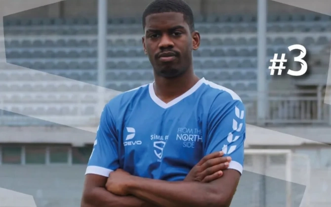 "Şimal" klubu daha bir afrikalı futbolçunu heyətinə qatıb