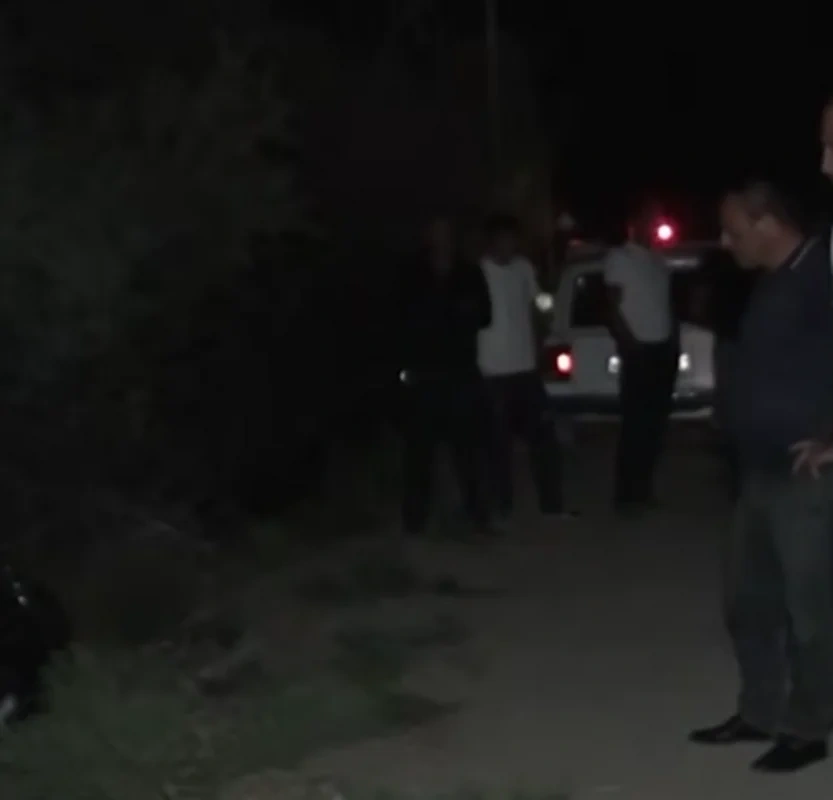 Kürdəmirdə "ölüm döngəsi": Qaranlıq yol yenə qəzaya səbəb oldu - VİDEO