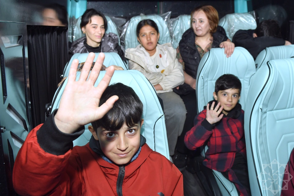 Ağdama növbəti köç karvanı yola salındı - FOTO