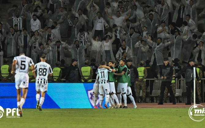 “Neftçi” Azərbaycan çempionatlarında 700-cü səfər qolunu vurub