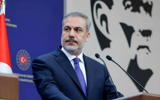 Hakan Fidan Parisdə keçiriləcək Ukrayna sammitində iştirak edəcək