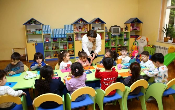 Valideynlərə ŞAD XƏBƏR: Dövlət bağçalarında yer sayı artırıldı